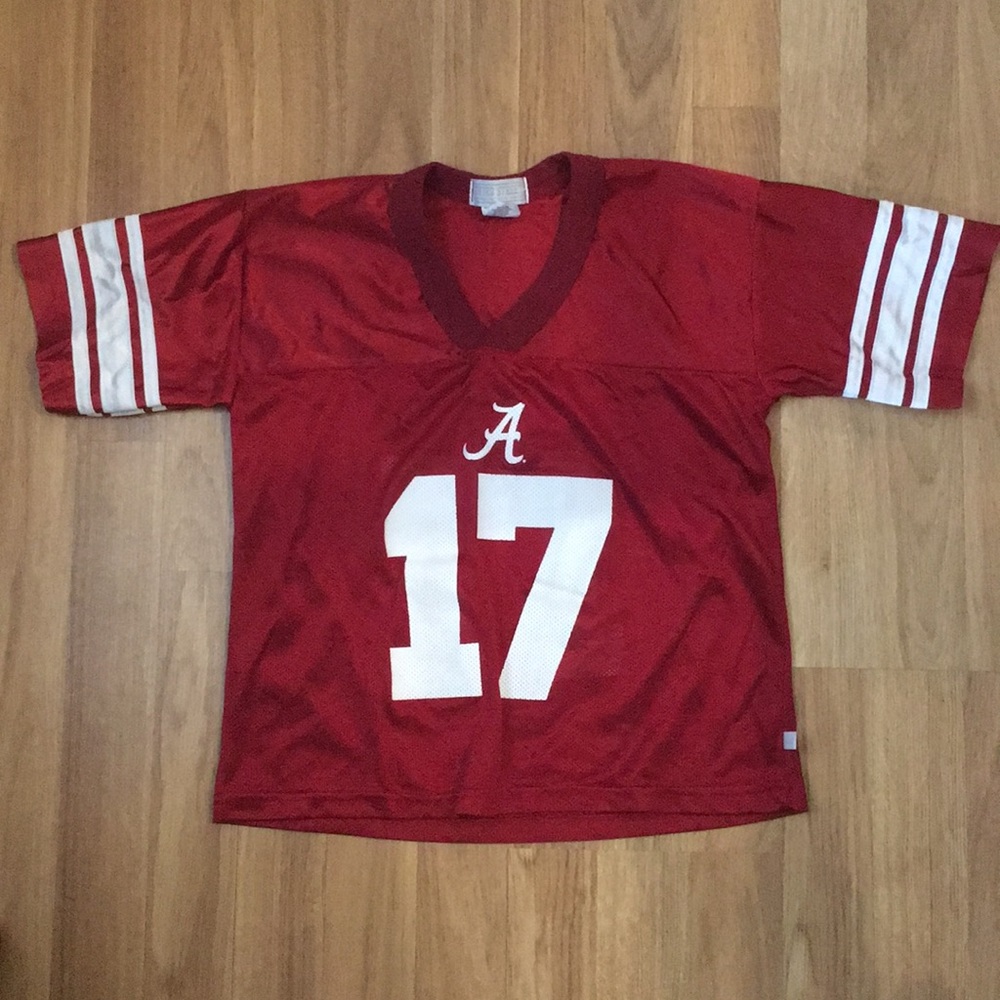 Alabama Crimson Tide Youth Jersey Small 6/8
